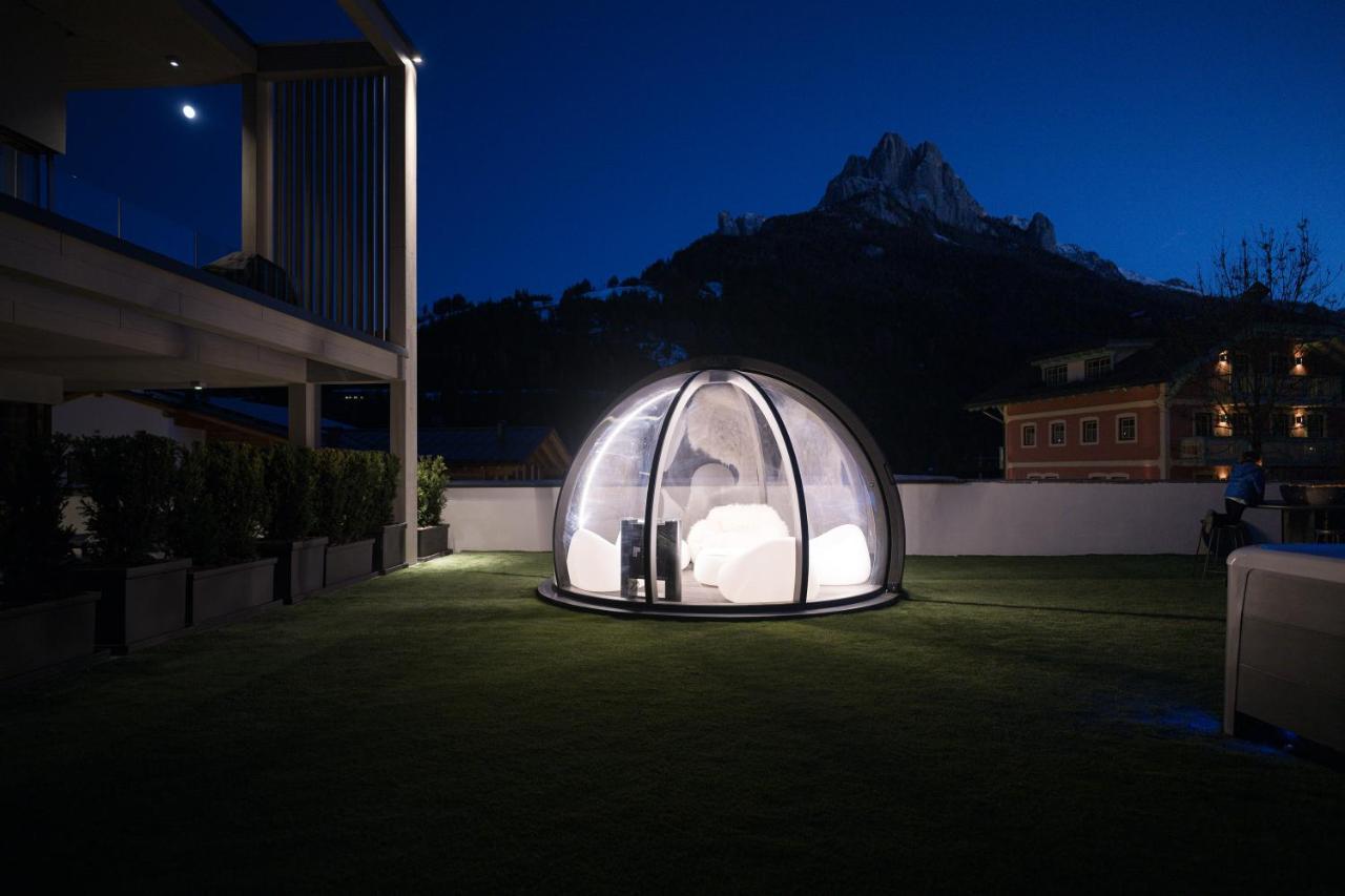 Dolomiti Exclusive Your Mountain Suite Pozza di Fassa Exterior foto