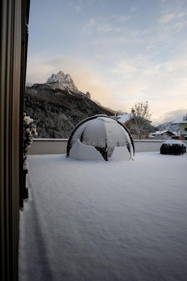 Dolomiti Exclusive Your Mountain Suite Pozza di Fassa Exterior foto