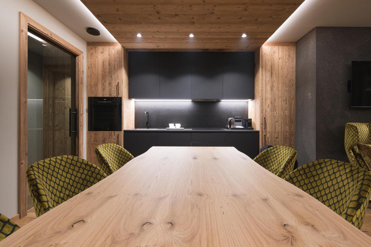 Dolomiti Exclusive Your Mountain Suite Pozza di Fassa Exterior foto