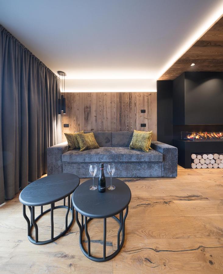 Dolomiti Exclusive Your Mountain Suite Pozza di Fassa Exterior foto